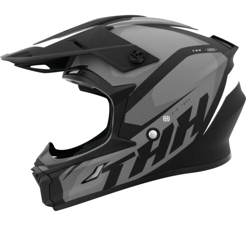THH Helmets T710XR Airtech Black/Gray - Small