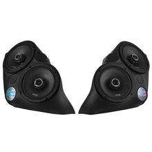 Load image into Gallery viewer, DS18 2015+ Polaris Slingshot Front Fender Dual 8in Speaker Enclosure w/ LEDs (Speakers Not Included)