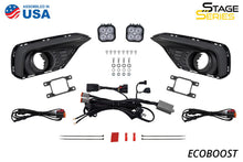 Load image into Gallery viewer, Diode Dynamics 2028 Ford Mustang GT SS3 Add-On Fog Lamp Kit White Pro DD7972