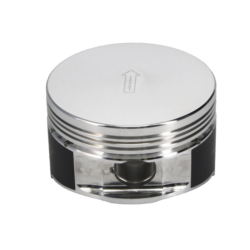 Manley Ford 4.6L/5.4L (3Valve) Flat Top Forged Aluminum 3.572in Bore 0cc Dome Piston Set - GTR Auto