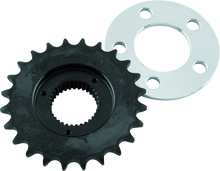 Load image into Gallery viewer, Twin Power 5 Speed Big Twin 24T Offset Sprocket Kit .282 Offset W/.197 Rear Sprocket Spacer