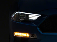Load image into Gallery viewer, Raxiom 18-23 Ford Mustang GT EcoBoost LED Projector Headlights- Black Housing (Clear Lens)