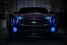 Load image into Gallery viewer, Oracle 10-13 Chevrolet Camaro LED Fog Light Halo Kit - Blue