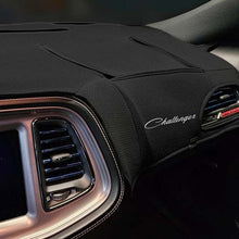 Load image into Gallery viewer, Covercraft 08-14 Dodge Challenger Limited Edition Custom Dash Cover with Dodge Challenger Logo 61834FE12-00-25
