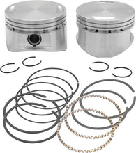 Load image into Gallery viewer, S&amp;S Cycle 84-99 BT Forged 3 5/8in Bore .020in Piston Kits