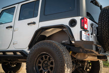 Load image into Gallery viewer, DV8 Offroad 07-18 Jeep Wrangler JK Rear Inner Fender - Satin Black