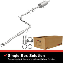 Load image into Gallery viewer, BRExhaust 95-98 Mazda Protege 1.5L Exhaust Kit