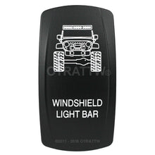 Load image into Gallery viewer, sPOD Rocker JK Windshield Light Bar Switch