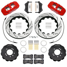 Load image into Gallery viewer, Wilwood 89-98 Nissan 240SX/89-94 Skyline/90-96 300ZX Aerolite 6R Front BBK w/ 14in D/S Rotors - Red