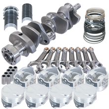 Load image into Gallery viewer, Eagle Chevy 454 1Pc 4.000in Crank 6.135in I-Beam Rods 18cc Dome 4.280in Pistons Rotating Assembly