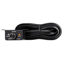 Load image into Gallery viewer, DS18 1-Channel Amp Monoblock 1 x 900 Watts RMS/1ohm Remote Level Control Flush Mount w/ LED Lights