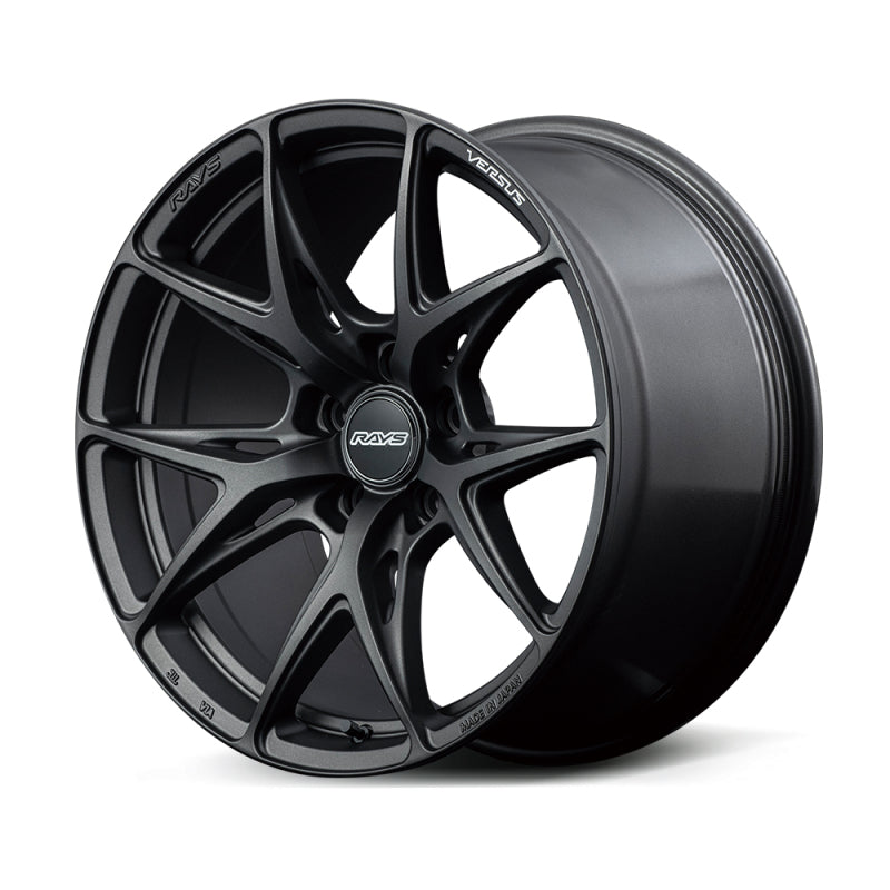 Versus VV21S 19X9.5 +38 5x112 Matte Super Dark Gunmetal WT2438MAPJ