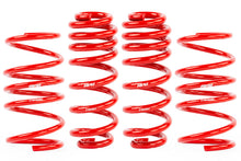 Load image into Gallery viewer, APR 22-26 Volkswagen GTI (MK8) Roll-Control Lowering Springs - Red SUS00016
