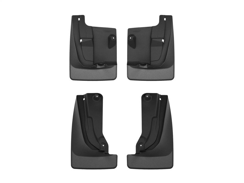 WeatherTech 24-26 BMW X5 40i Front & Rear Mudflaps - Black 110201-120201