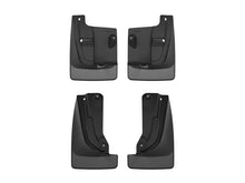 Load image into Gallery viewer, WeatherTech 24-26 BMW X5 40i Front &amp; Rear Mudflaps - Black 110201-120201
