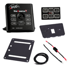 Load image into Gallery viewer, sPOD Can-Am Maverick R Mini6 SourceLT Center Console Kit