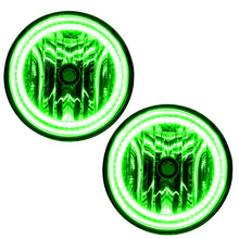 Load image into Gallery viewer, Oracle Lighting 08-16 Toyota Sequoia Pre-Assembled LED Halo Fog Lights -Green