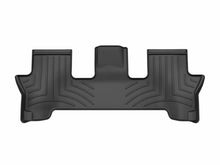 Load image into Gallery viewer, WeatherTech 24-26 Hyundai Santa Fe 2nd Row Rear FloorLiner HP - Black