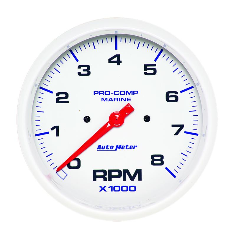 Autometer Ultra-Lite 2 5/8in 1600 Degree Pyrometer (EGT) Gauge - Marine Silver 200844-33