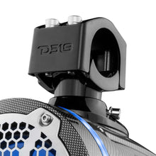 Load image into Gallery viewer, DS18 Marine And Psports With Built In 6.5in 1in Driver 150 Watts RMS RGB LED Lights Black Crbn Fiber