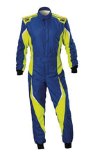 Load image into Gallery viewer, OMP TECNICA EVO SUIT WHITE/ANTHR SIZE 48 FIA 8856-2018 + SFI