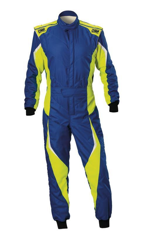 OMP TECNICA EVO SUIT BLACK/RED SIZE 44 FIA 8856-2018 + SFI