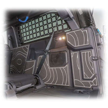 Load image into Gallery viewer, Turn Offroad 2021+ Ford Bronco (2 Door) Cargo Area Foam Protector Kit Black IA5-M2B