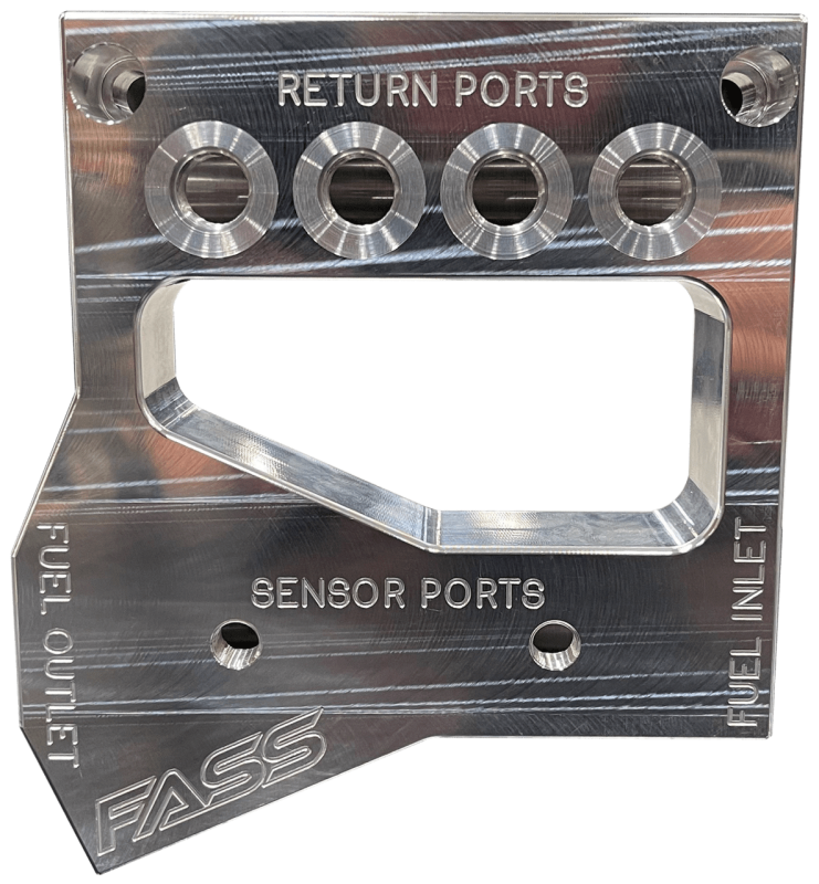 FASS Cummins Fuel Distribution Block Kit CFDB-1001K SCFDB1001K