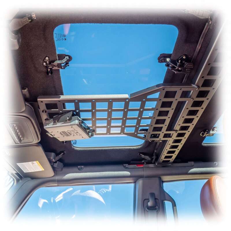 Turn Offroad 2021+ Ford Bronco Cage Brace Molle Pattern w/Center Mount Molle