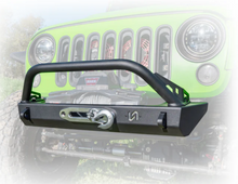Load image into Gallery viewer, Turn Offroad 2007+ Jeep JK/JL/JT Front Bumper (Frame Cut)