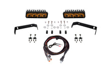 Load image into Gallery viewer, Diode Dynamics 2019-2021 Ford Ranger 2019 SS6 Max LED Kit Yellow Fog 3000K