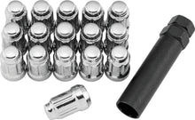 Load image into Gallery viewer, QuadBoss Spline Lug Nuts M12x1.50 75mm Chrome
