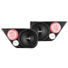 Load image into Gallery viewer, DS18 Jeep JKU Fits 2x 6.5in Speakers 2x 3.78in Tweeters Back Door Panels