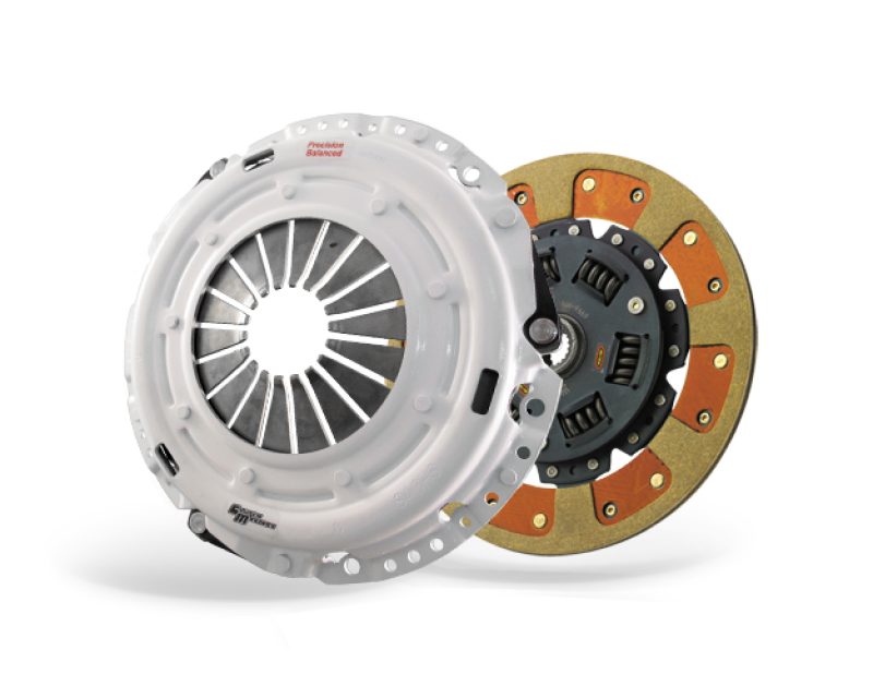 Clutch Masters 01-05 BMW 2.5L E46 (6-Speed) FX300 Clutch Kit Sprung Disc - GTR Auto