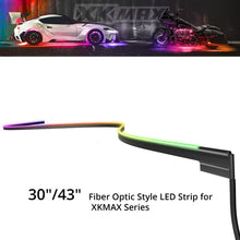 Load image into Gallery viewer, XK Glow XKmax 2x30in Fiber Optic Light Strip Kit