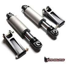 Load image into Gallery viewer, Camburg 03-09 Toyota 4-Runner/FJ 2.5 Front Slapper Bump Stop Mount Kit w/ UCA Gussets Only