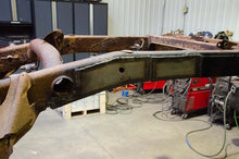 Load image into Gallery viewer, Rustbuster Over Axle Frame Section Left Side