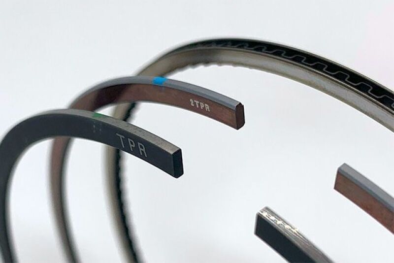 HKS PISTON RING SET N21 D87.0 6-Cyl. 21005-AN021