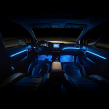 Load image into Gallery viewer, Oracle Lighting Dynamic Colorshift 18 Piece Universal Full LED Interior Dash Board Kit