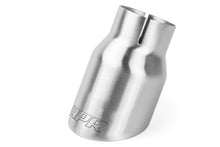Load image into Gallery viewer, APR Double-Walled 3.5in Slash-Cut Tips - Brushed Silver - Set of 2 TPK0007