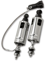 Load image into Gallery viewer, Progressive 89-99 Harley-Davidson Softail 422 Series Shocks w/RAP - Chrome
