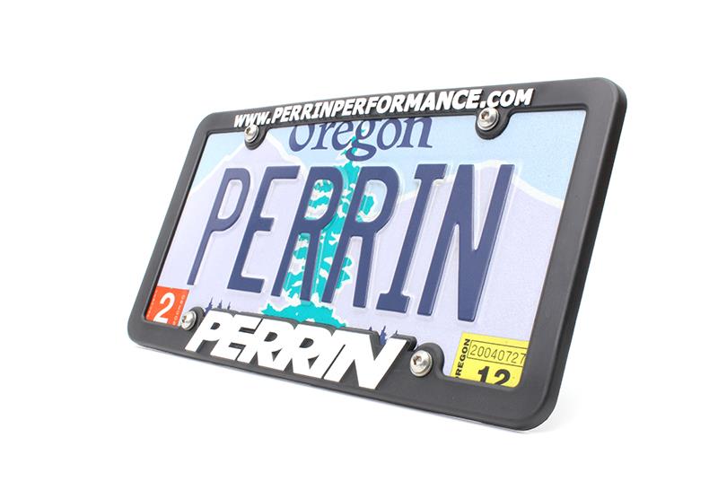 PERRIN 15-17 Subaru WRX/STI (w/o FMIC) / 13-17 Crosstrek / 12-16 Impreza License Plate Reloc. Kit - GTR Auto