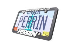 Load image into Gallery viewer, PERRIN 15-17 Subaru WRX/STI (w/o FMIC) / 13-17 Crosstrek / 12-16 Impreza License Plate Reloc. Kit - GTR Auto