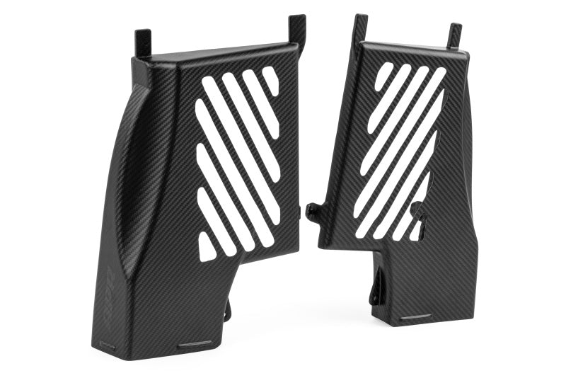 APR 20-25 Porsche 911 (992) Carbon Fiber Intercooler Ducts IC100030