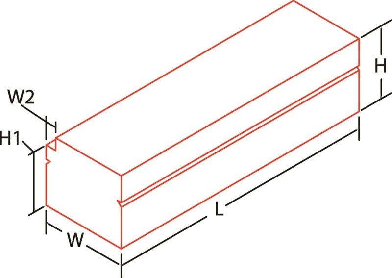 Dee Zee Universal Tool Box - Red Chest BT Alum 56In Slanted