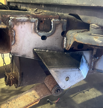 Load image into Gallery viewer, Rust Buster 2004-2008 Ford F-150 Center Rear Frame Section with ward Leaf Spring Mount - Left