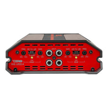 Load image into Gallery viewer, DS18 4-Channel SXE Amplifier Class A|B 2x 200/4ohm Bridge 4 x 100/2ohm 4 x 60/4ohm Watts RMS- Red