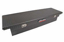 Load image into Gallery viewer, Dee Zee Universal Tool Box - Red Crossover - Single Lid Black BT (Low/Txt Blk)