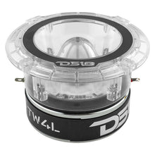 Load image into Gallery viewer, DS18 4.5in Super Bullet Tweeter 280 Watts RMS 1.75in Titanium Vc 4 ohm RGB LED Lights