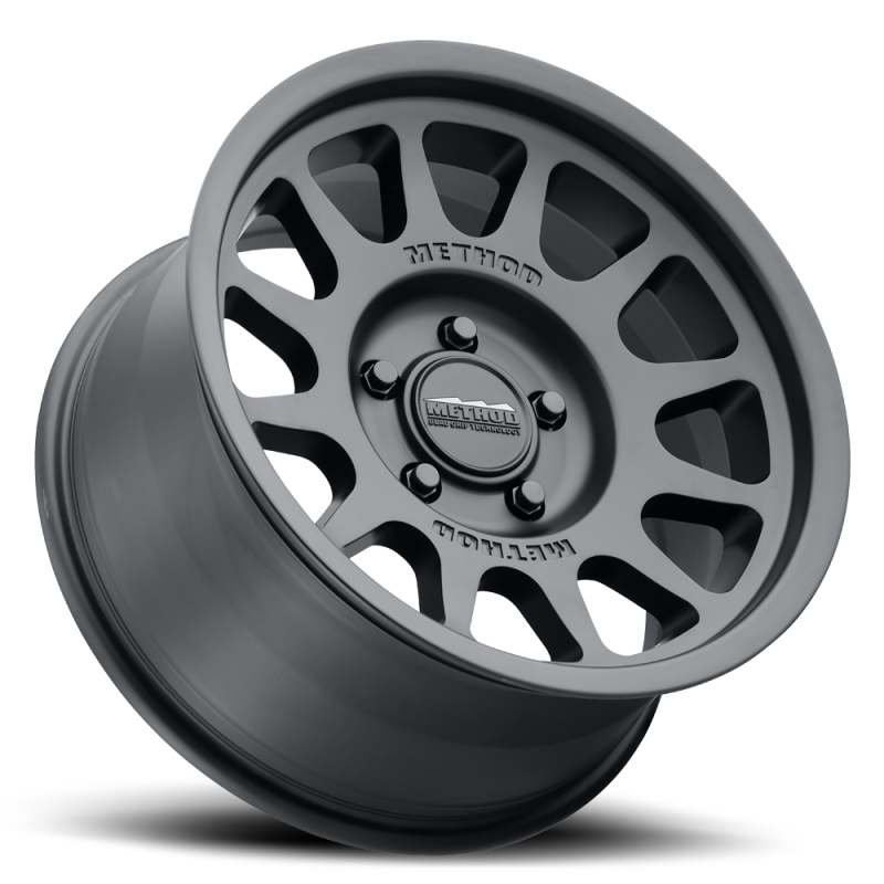 Method MR703 17x8.5 35mm Offset 5x150 110.5mm CB Bead Grip Matte Black Wheel MR70378558335